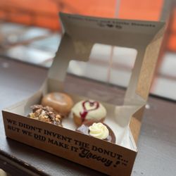 Peace, Love and Little Donuts Strip District - 4 donuts