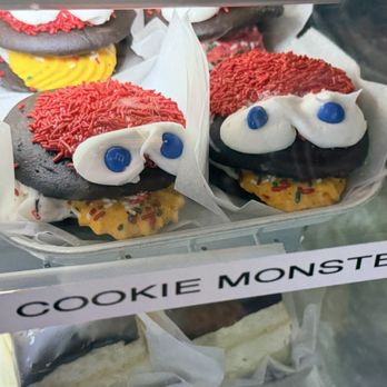 Bova's Bakery - Cookie Monster whoopie pies - Bakeries Near Me - Boston, Massachusetts Bova's Bakery - Cookie Monster whoopie pies - Bakeries Near Me - Boston, Massachusetts