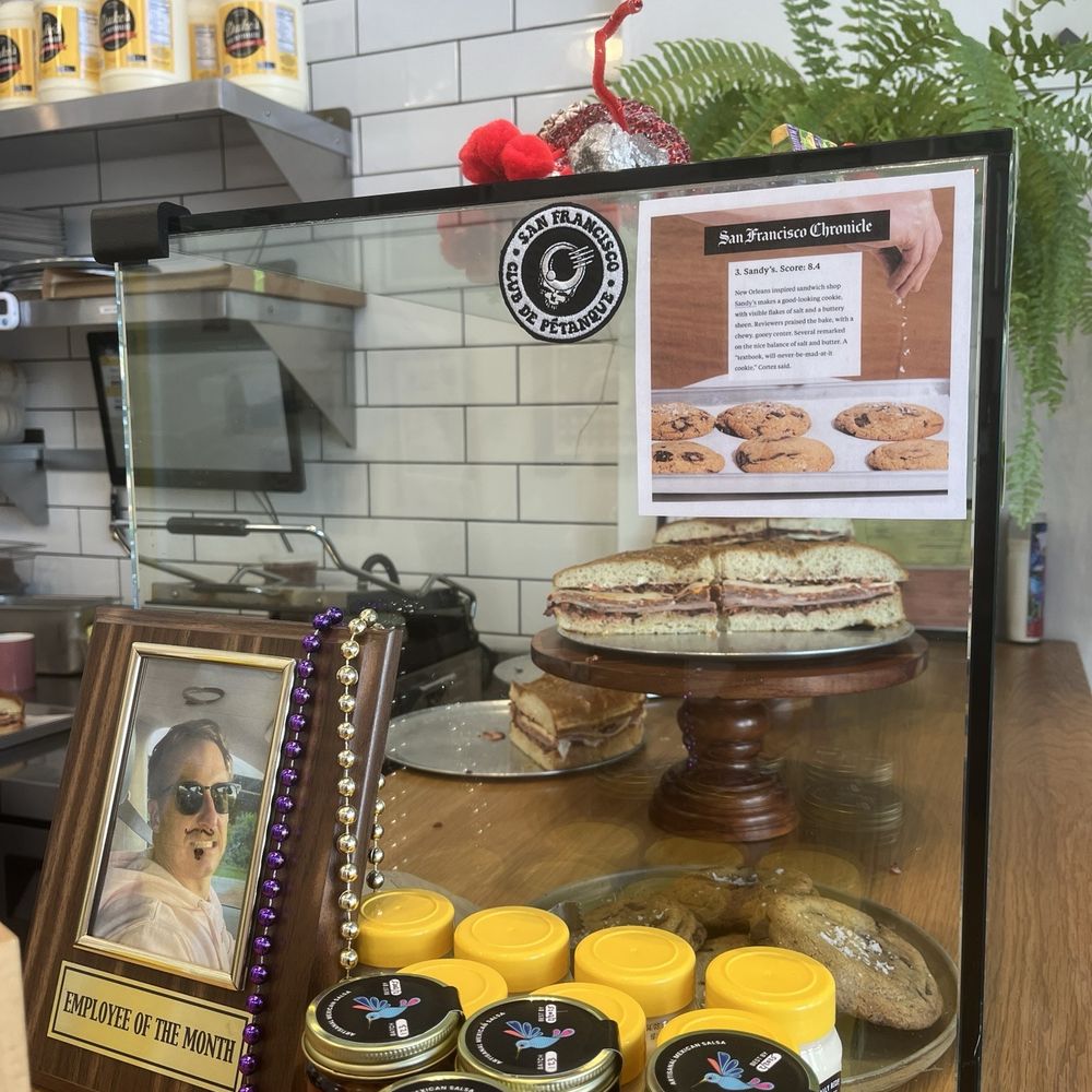 Sandy's - Sandwich and employee of the month - Sandwiches Near Me - San Francisco, California Sandy's - Sandwich and employee of the month - Sandwiches Near Me - San Francisco, California