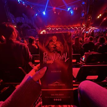 Paranormal Cirque - Popcorn box - Arts & Entertainment Near Me - San Antonio, Texas Paranormal Cirque - Popcorn box - Arts & Entertainment Near Me - San Antonio, Texas