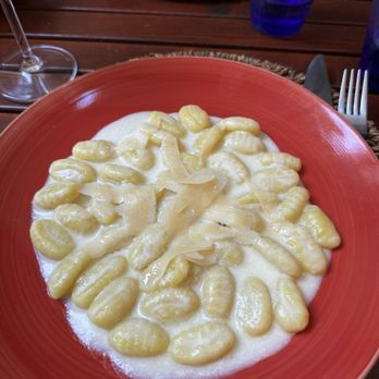 La Vecchia Locanda - Gnocci with lemon and Parmesan cheese - Italian Near Me - Rome, RM