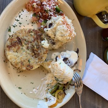Snooze, an A.M. Eatery - Steak & egg Benny, & chille verde Benny. - Breakfast & Brunch Near Me - Austin, Texas Snooze, an A.M. Eatery - Steak & egg Benny, & chille verde Benny. - Breakfast & Brunch Near Me - Austin, Texas