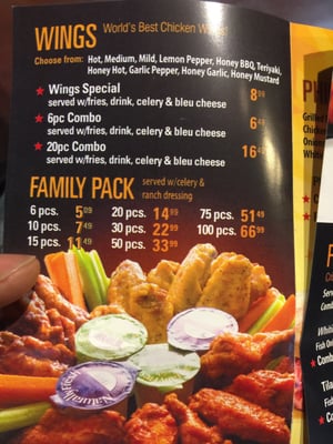 Menu photo 5 American Deli Buford, GA