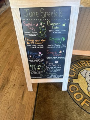 Menu photo 1 By Chubby Dog Coffee Danielson, CT