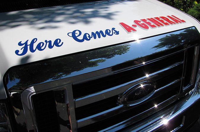 Slide of A General Sewer Service