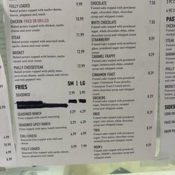Debo’s Corner - Menu pt. 5