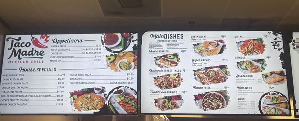Menu photo 2 Taco Madre Oakwood, GA Menu photo 2 Taco Madre Oakwood, GA