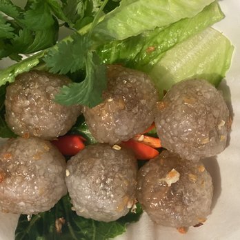 Baan Siam - Chicken tapioca dumplings - Thai Near Me - Washington, DC, District of Columbia
