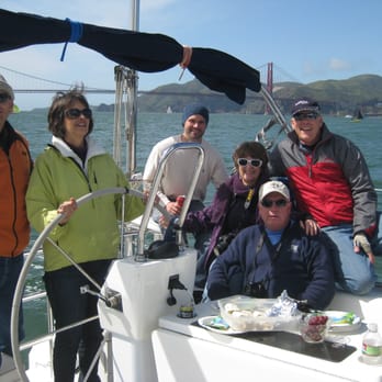 GS Charters - Another happy group on Gentle Storm II - Boat Charters Near Me - Sausalito, California