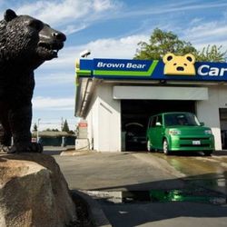 Brown Bear Car Wash - Brown Bear car wash