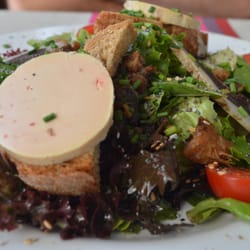 Auberge de la Core - Salade de l'auberge