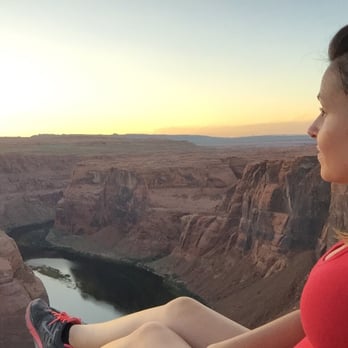 Horseshoe Bend - Perfect view! - Hiking Near Me - Page, Arizona