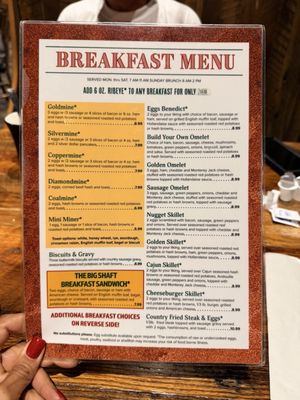 Menu photo 1 Mineshaft Oshkosh Oshkosh, WI Menu photo 1 Mineshaft Oshkosh Oshkosh, WI