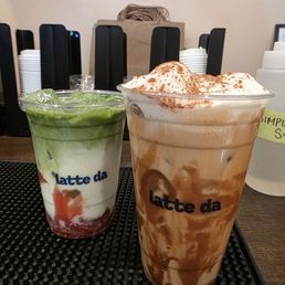 Cookie Butter Latte