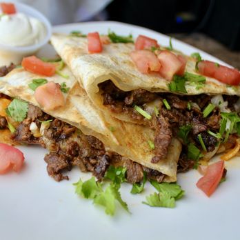 El Patron Hot Mexican Grill - The Carne Asada Quesadilla - Food Trucks Near Me - Klamath Falls, Oregon El Patron Hot Mexican Grill - The Carne Asada Quesadilla - Food Trucks Near Me - Klamath Falls, Oregon