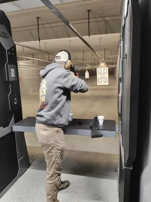 The Marksman Indoor Range by null