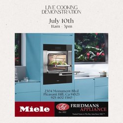 Friedmans Appliance