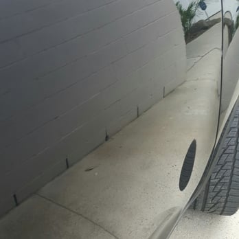 Magic Dent Removal - Side door where I had 3 dents . Now free of any dents - Mobile Dent Repair Near Me Magic Dent Removal - Side door where I had 3 dents . Now free of any dents - Mobile Dent Repair Near Me