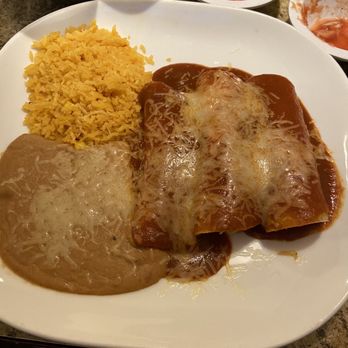 Don Patron - Chicken enchiladas - Mexican Near Me - Sterling Heights, Michigan Don Patron - Chicken enchiladas - Mexican Near Me - Sterling Heights, Michigan