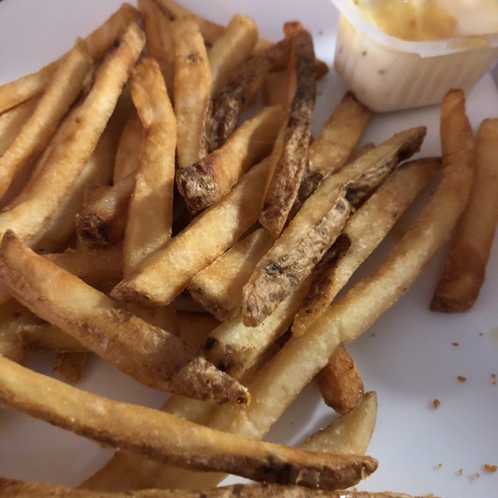 Exhibit A: The Burnt Chewy French Frys. Exhibit A: The Burnt Chewy French Frys.