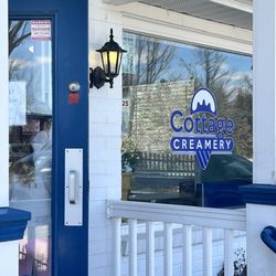 The Cottage Creamery - Outside