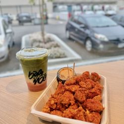Bopomofo Cafe - Spicy Popcorn Chicken