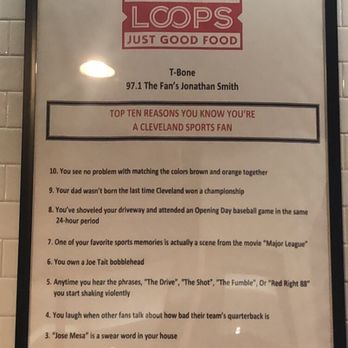Loops - Greek Near Me - Columbus, Ohio