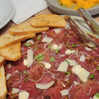 Lucia - Wagyu beef carpaccio - Italian Near Me - Vancouver, British Columbia