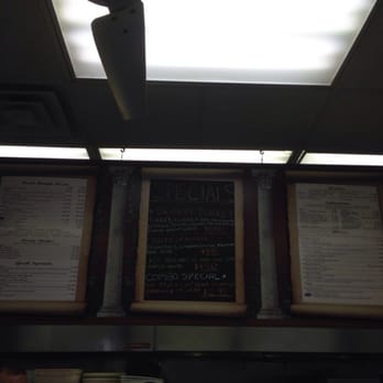 Never On Sunday - Specials specials - Greek Near Me - Baltimore, Maryland