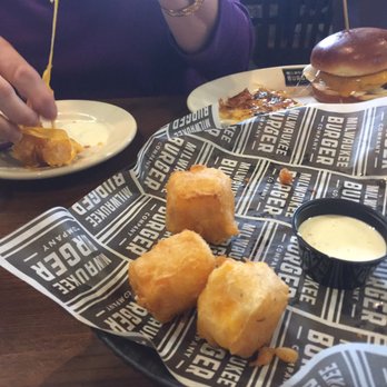 Milwaukee Burger Company - More curds!! - Burgers Near Me - Appleton, Wisconsin Milwaukee Burger Company - More curds!! - Burgers Near Me - Appleton, Wisconsin