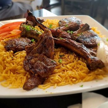 Ez Shawarma - Lamb Chops Entrée - Middle Eastern Near Me - Norridge, Illinois