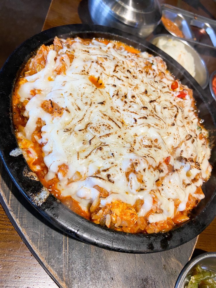 Food from Daebak Korean Barbeque