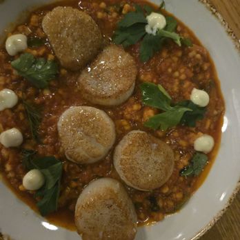 Osteria Lupo - Scallops - Italian Near Me - New Orleans, Louisiana