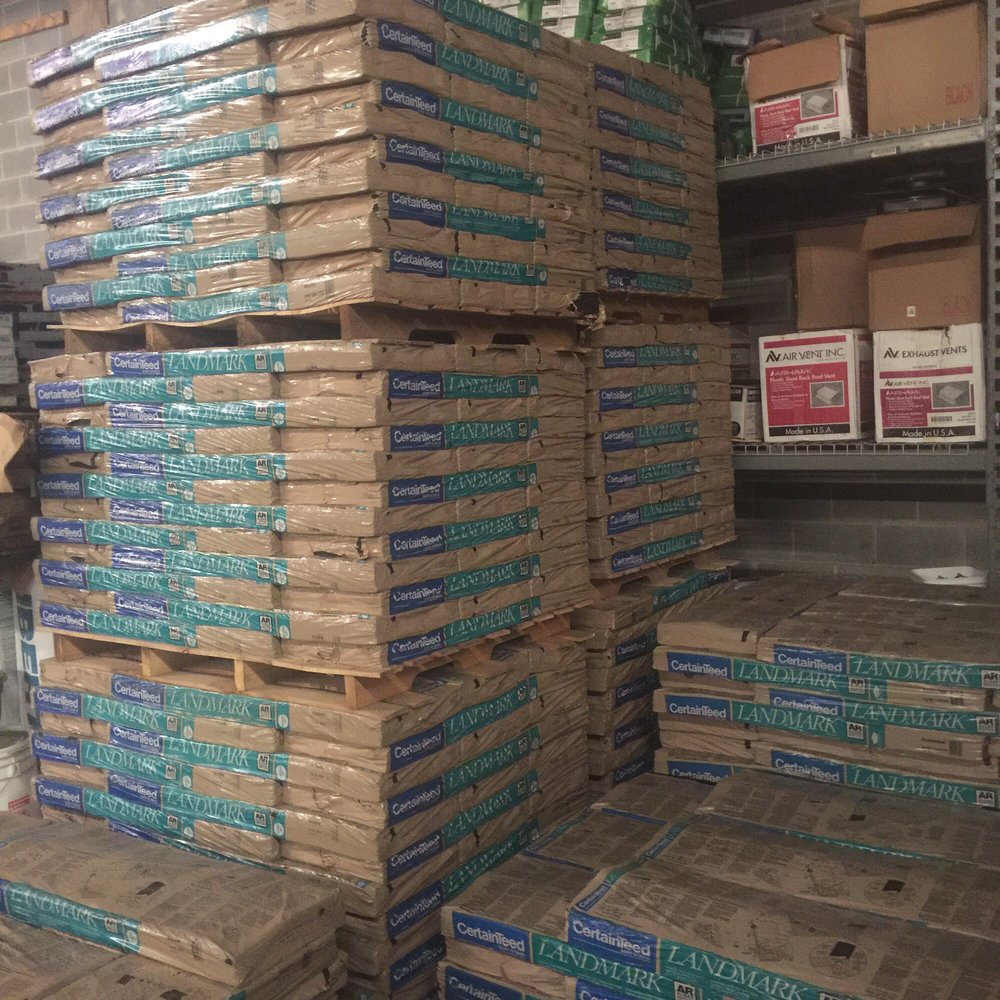 Slide of Norcross Roofing Materials