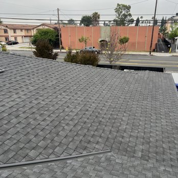 Gorilla Roofing - GAF Charcoal - Roofing Near Me - Downey, California