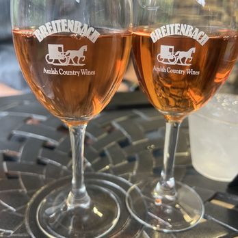 Breitenbach Wine Cellars - Enjoying a wonderful bottle of wine on a beautiful afternoon. - Wineries Near Me - Dover, Ohio Breitenbach Wine Cellars - Enjoying a wonderful bottle of wine on a beautiful afternoon. - Wineries Near Me - Dover, Ohio