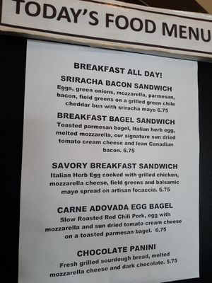 Menu photo 5 Cafe Bella Coffee Rio Rancho, NM