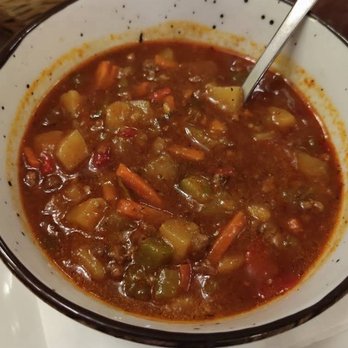 Café Diglas - Goulash Soup - Cafes Near Me - Vienna, 9