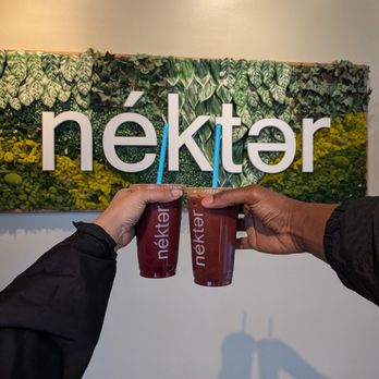 Nekter Juice Bar - Build your own juice - Juice Bars & Smoothies Near Me - Cedar Hill, Texas
