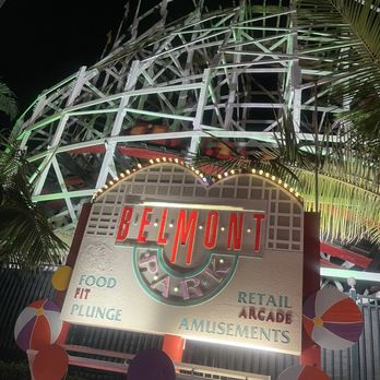 Belmont Park - Signage - Amusement Parks Near Me - San Diego, California Belmont Park - Signage - Amusement Parks Near Me - San Diego, California