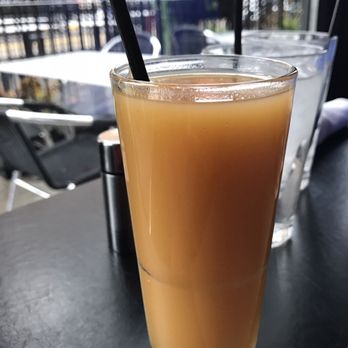 Toast - Peach Juice - Breakfast & Brunch Near Me - Birmingham, Michigan