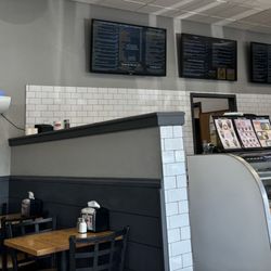Bagelman - Let me know if you can read the menu from here.......?