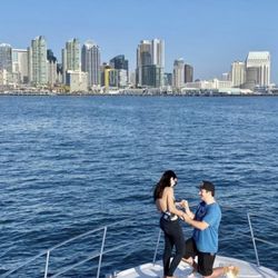 Private Yacht Engagement