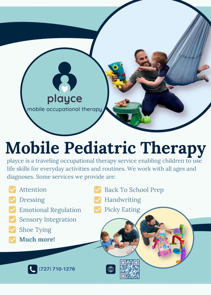 OT Playce - child therapist in Lutz, FL