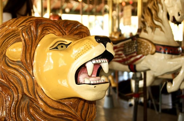Balboa Park Carousel by null