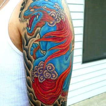 Dawei Tattoo - Tattoo by Da Wei Tattoo. - Tattoo Near Me - Sunnyvale, California Dawei Tattoo - Tattoo by Da Wei Tattoo. - Tattoo Near Me - Sunnyvale, California