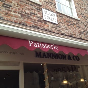 Mannion - Cafes Near Me - York, YOR