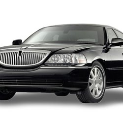 Wickenburg Airport Transportation  - Black sedan.