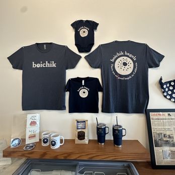 Boichik Bagels Factory - Tshirts - Bagels Near Me - Berkeley, California