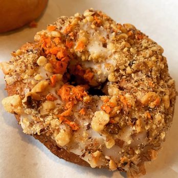 Revolution Doughnuts - Carrot Cake - Donuts Near Me - Decatur, Georgia